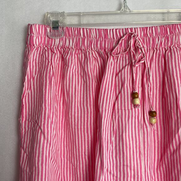 Turks and Caicos Seersucker Drawstring Shorts New with Tag XL - Picture 4 of 13